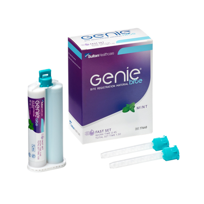 GENIE Bite Registration Fast / SuperFast Set 2x50ml +6 Tips (Sultan/De