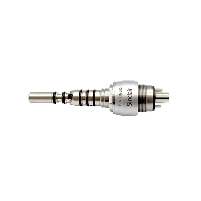 Coupleur / Raccord Multifibre KAVO Pour Pièce à Main Dentaire LED - 4 Trous (Midwest) Et 6 Broches - Neuf