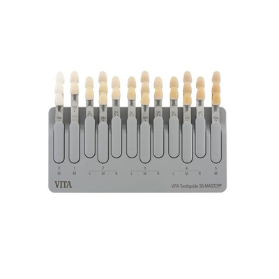 Vita 3D Master With Bleached Shades Toothguide | Medline Sinclair