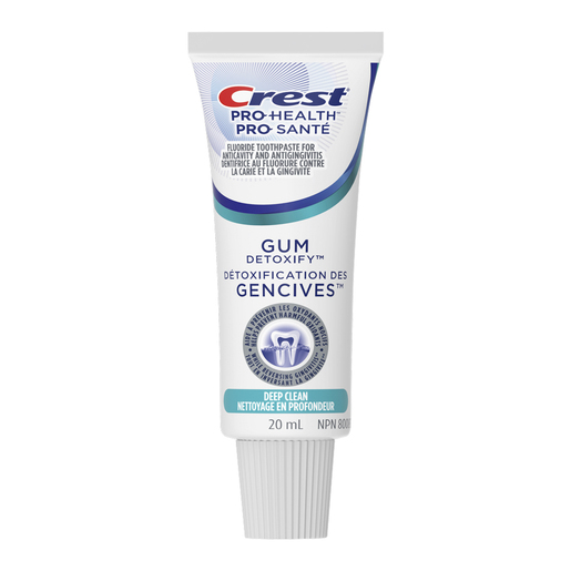 Crest Gum Detoxify 36-20ml Deep Clean Toothpaste | Medline